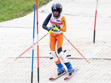 Deelnemers nemen ‘alle risico’ voor goed resultaat tijdens officiële skiwedstijd op Het Rutbeek 
