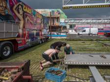 Grote vuurwerkshow en op de foto met Mario en Yoshi tijdens Tielse kermis