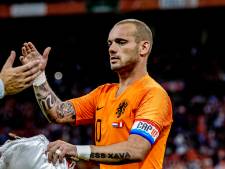 Sneijder snapt actie van F-side Ajax niet: ‘Alsof ik een crimineel ben’