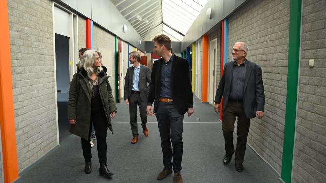 Studenten eruit, ouderen erin: Zorgstroom verbouwt oude school tot woonzorgcomplex