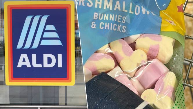 Deze ‘konijnensnoepjes’ van Aldi lijken eerder op iets anders: “Dit kunnen we niet verdedigen”