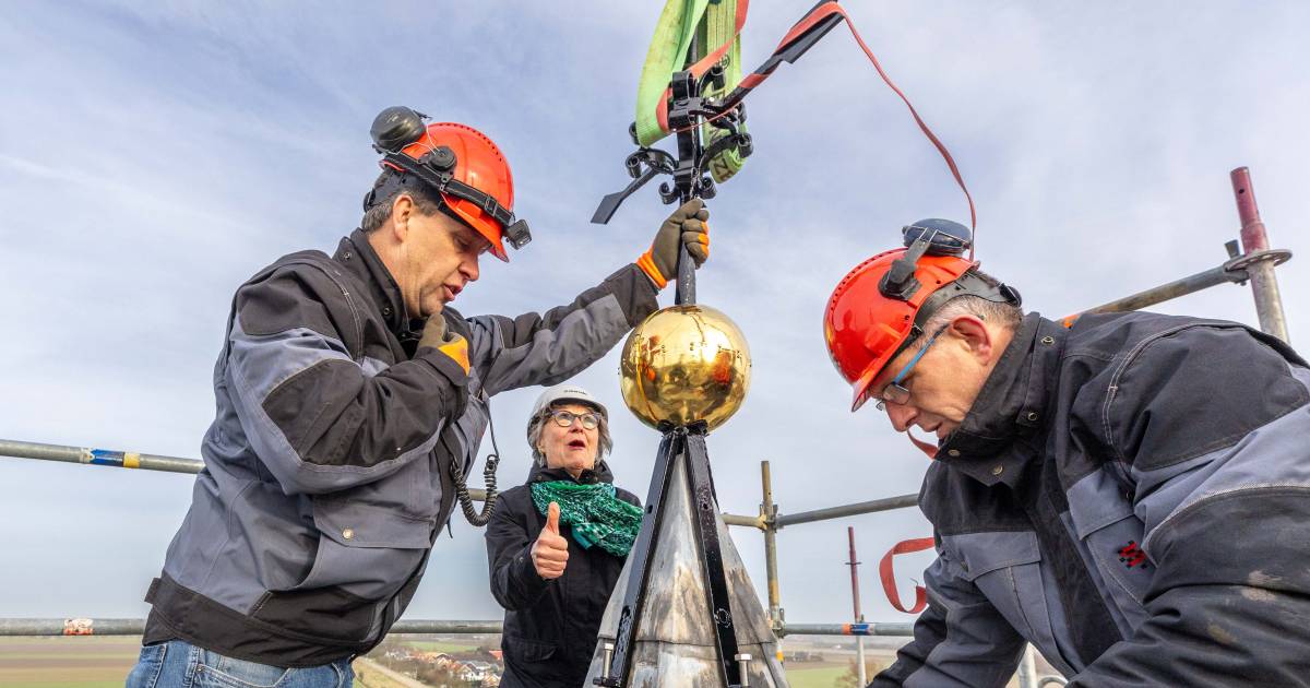 Hoogste punt is niet hoogtepunt in Nieuwdorp: 'Dit dorpshart verdiende nieuwe naam’