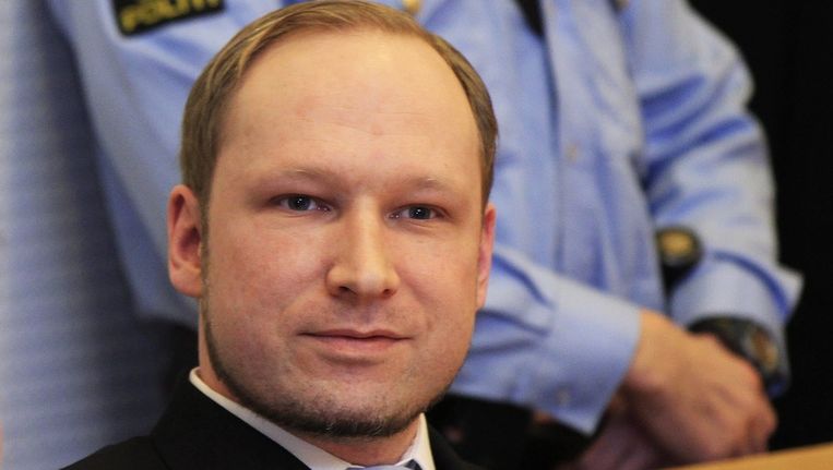Anders Behring Breivik Beeld epa