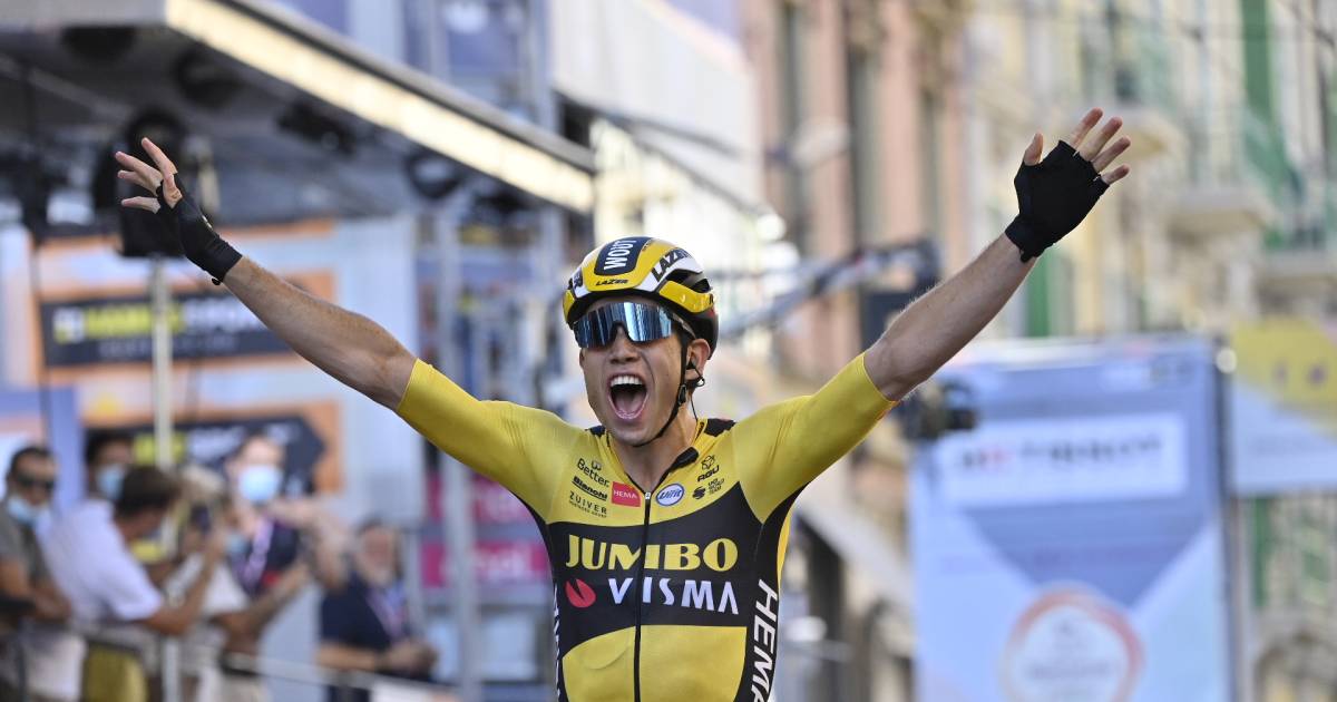 Van Aert wint Milaan-Sanremo na machtig duel op de Via ...