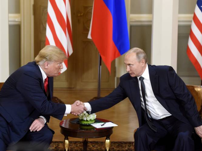 Ontmoeting tussen Trump en Poetin afgelopen, Trump gewaagt van "erg goed begin"