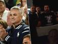 Srdjan Djokovic liet van zich spreken door met een Poetin-fan te poseren en "lang leve Rusland" te zeggen.