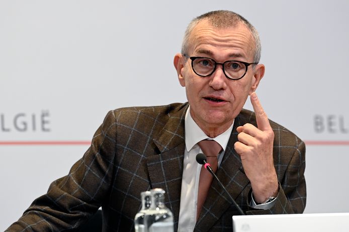 Le ministre de la Santé Frank Vandenbroucke.