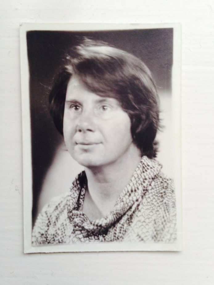 Portretfoto van Rudolphine ‘Ruud’ de Ranitz, uit Woerden.