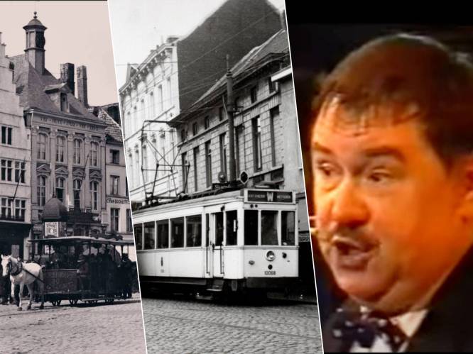 Batterijen die zuur lekken op straat en onwelriekend probleempje met paarden: hoe 150 jaar tram in Gent niet altijd van een leien dakje liep