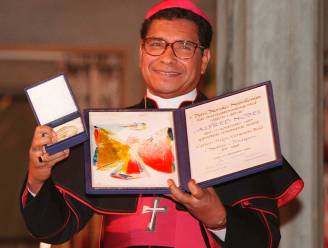 Bisschop en Nobelprijswinnaar Belo beschuldigd van kindermisbruik