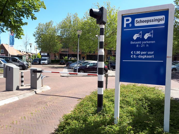 Eerste Uur Gratis Parkeren In Harderwijk Wel Betalen Op Zondag Harderwijk Destentor Nl