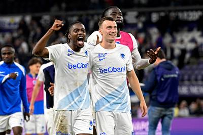 LIVE GENK-DENDER (18:30). Leader Genk wants to continue unbeaten run, will the promoted team surprise?