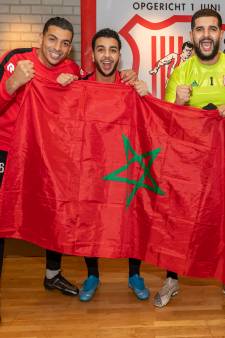 Ook Marokkanen van SVW in de ban van WK: ‘Uniek, we spelen om een plek bij de beste vier van de wereld’