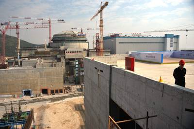 China neemt kernreactor in Taishan na ruim een jaar weer in gebruik