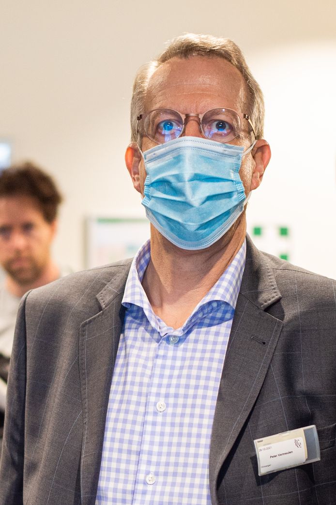 3M-directeur Peter Vermeulen had gisteren een vergadering met de Omgevingsinspectie.