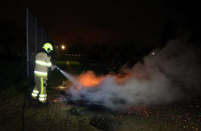 Meerdere brandjes in en rond de Bommelerwaard richting de jaarwisseling