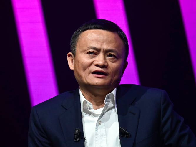 Alibaba-topman Jack Ma niet langer rijkste Chinees