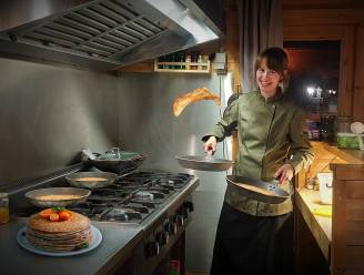 Pannenkoeken en erwtensoep in Stadstuin