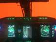 Les images frappantes de pilotes d’avion aveuglés à cause des incendies en Australie