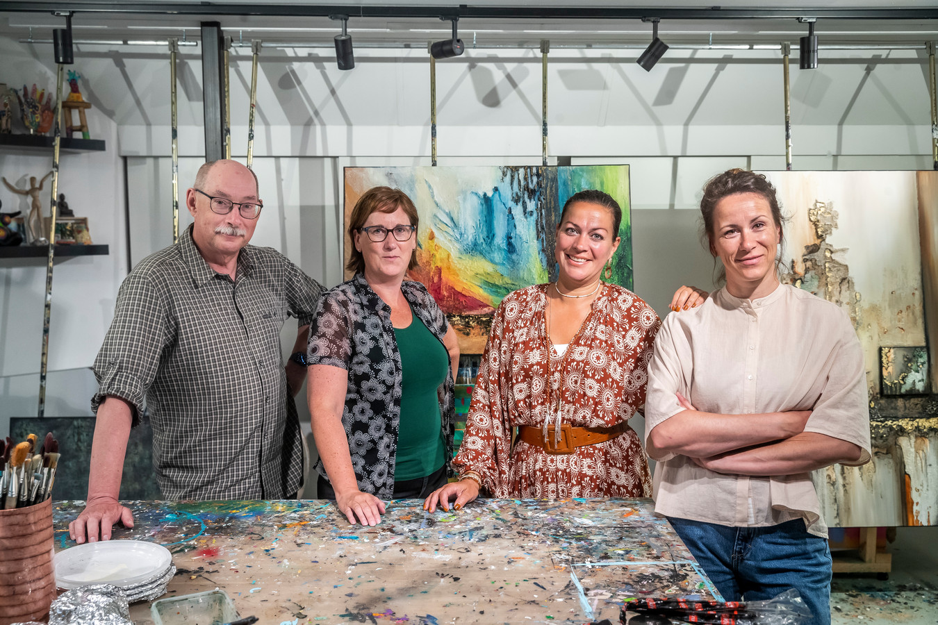 Kijkje in de keuken tijdens open atelierroute Gemert | Foto | ed.nl