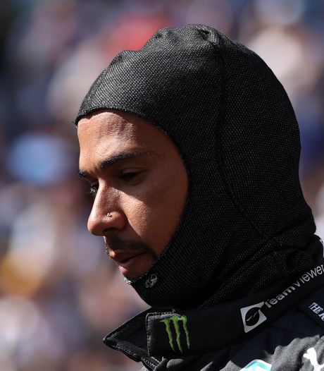 Hamilton na sprintrace: ‘Verliezen na pole position is nooit goed’
