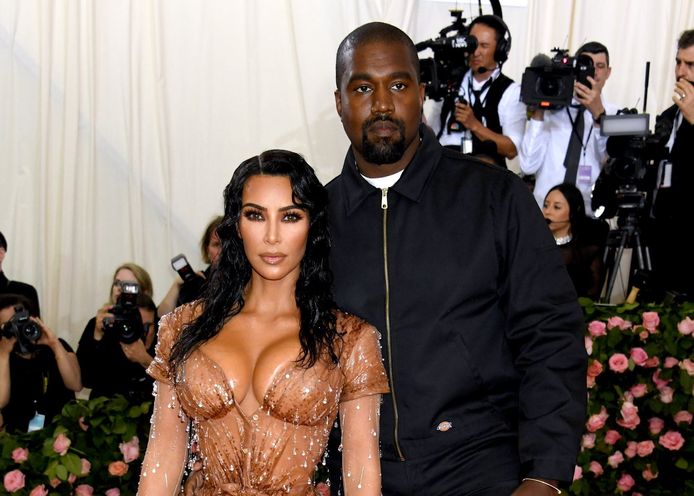 Kanye West en Kim Kardashian zouden toch gaan scheiden.