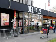 Tous les magasins Delhaize ont rouvert leurs portes