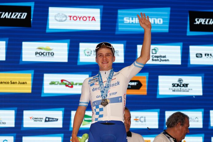 Remco Evenepoel a commencé sa saison en force en s'imposant sur les routes du Tour de San Juan avec, notamment, une démonstration dans le chrono.