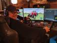 Peter Evenhuis (47) speelt fanatiek Farming Simulator met zijn vrienden.