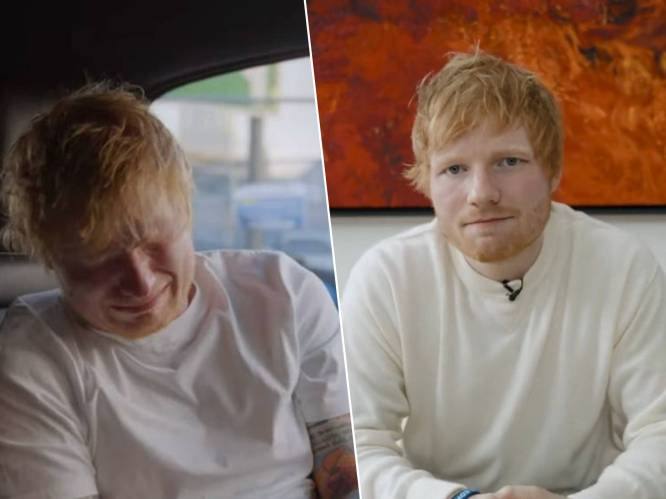 Ed Sheeran vond zichzelf ‘superdik’ en ontwikkelde gevaarlijke eetstoornis: “Ik kon niet stoppen met overgeven”

