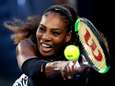 Serena Williams alleen in dubbel tegen Oranje