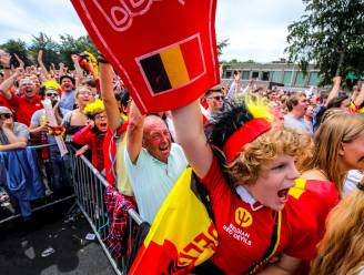 Supporters van Rode Duivels krijgen EK-dorp in Knokke-Heist