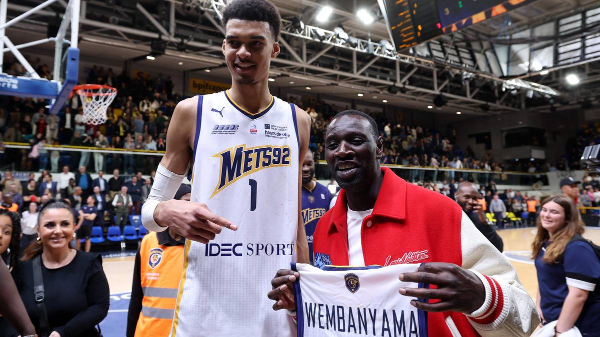 2.21 cm lang schoenmaat 55 waarom elk NBA team fenomeen Victor Wembanyama 19 wil vastleggen Sport bd