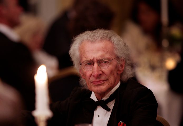 Harry Mulisch in 2009.
