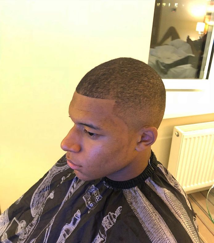 Kylian Mbappé.