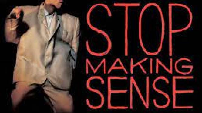 Legendarische concertfilm Stop Making Sense van Talking Heads na 39 jaar weer in bioscoop