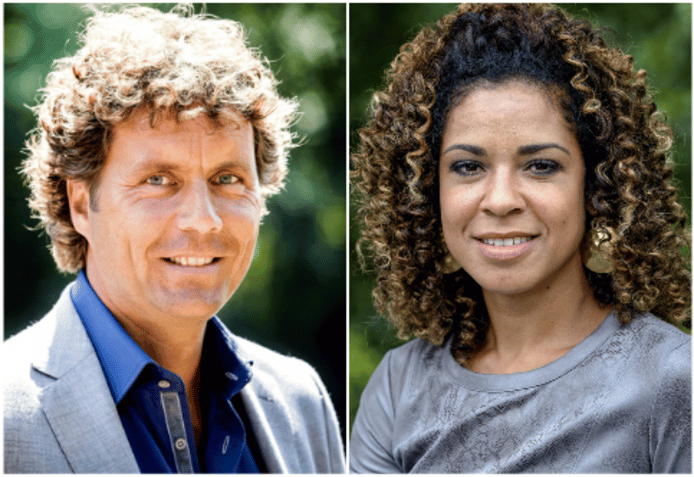 Dennis Wilt en Amara Onwuka