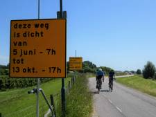 Lekdijk tussen Lopik en Jaarsveld tot oktober dicht vanwege dijkversterking