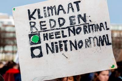Klimaatspijbelaars: ‘Deze week geen staking’