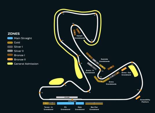 Dit Gaat Een Kaartje Voor De Gp Van Zandvoort Kosten Formule 1 Ad Nl