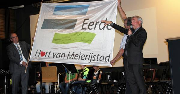 Eerde steekt als 'Hart van Meijerijstad' de nieuwe vlag uit