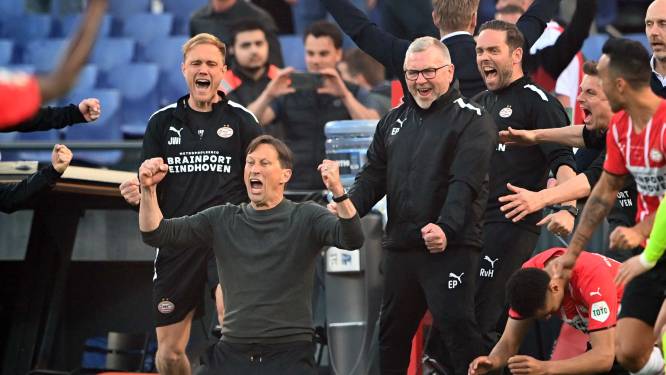 Door Roger Schmidt gooide PSV in het bekertoernooi broddelwerk en gênante uitschakelingen overboord