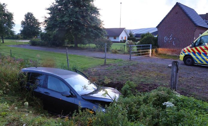 Ongeluk in Teeffelen.