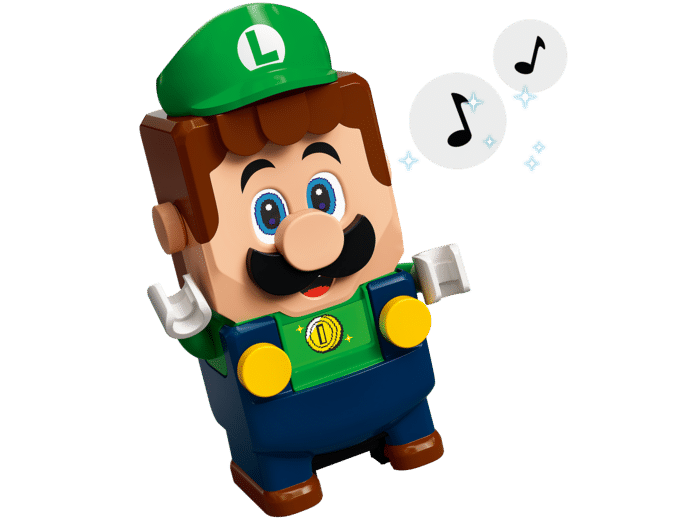 De eeuwige Mario-sidekick in zijn blokjesvorm.