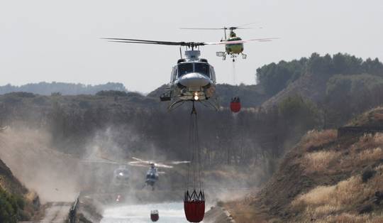Grootste bosbrand dit jaar in Spanje nog niet onder controle • Bosbrand vernielt 5.000 vierkante meter natuur in Beringen