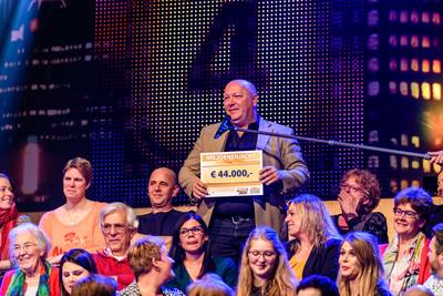 Geluksvogel Werner (53) hield Miljoenenjacht-klapper week lang voor kinderen geheim: ‘Ze werden helemaal gek’