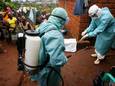 Een archiefbeeld van een eerdere uitbraak van het marburgvirus in Angola.