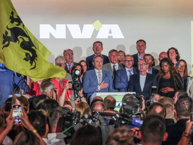 LIVE VERKIEZINGEN. De Wever behoudt “ambitie om premier te worden” - De Croo gaat straks naar de koning en kiest met Open VLD voor oppositie