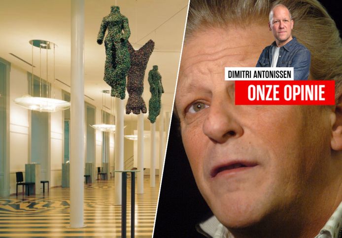 Vooruit wil dat de beelden van Jan Fabre in het Vlaams Parlement verwijderd worden