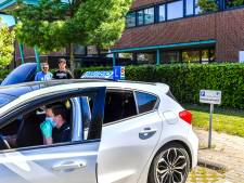 Afrijden in 2020: ‘Het is ook wel vreemd dat je zo dicht naast de examinator zit’